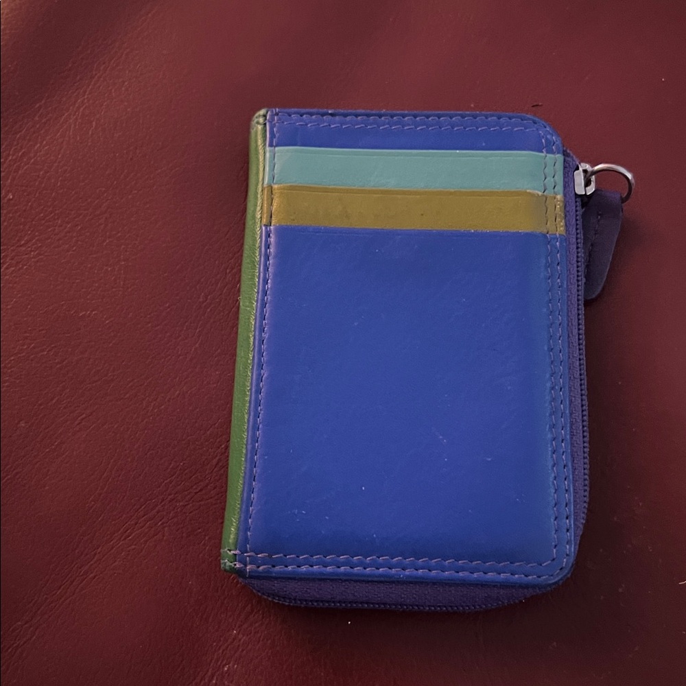 Colorful card holder